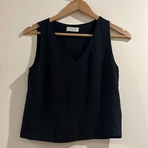 Babaton/Aritzia XXS Back Shell Top